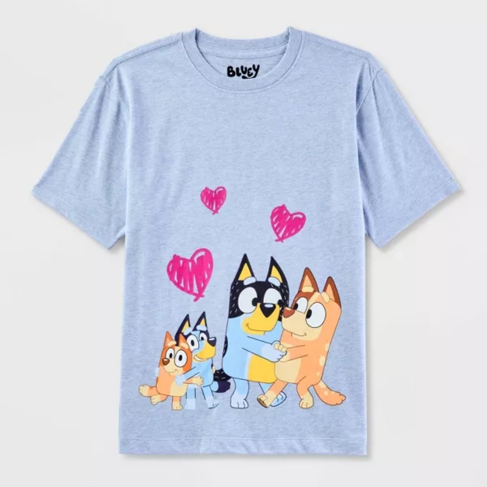 Bluey Loving Family T-shirt